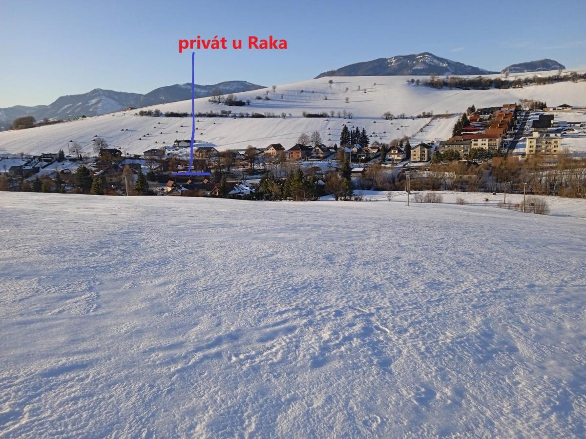 Vila Privát u Raka Liptovský Trnovec Exteriér fotografie