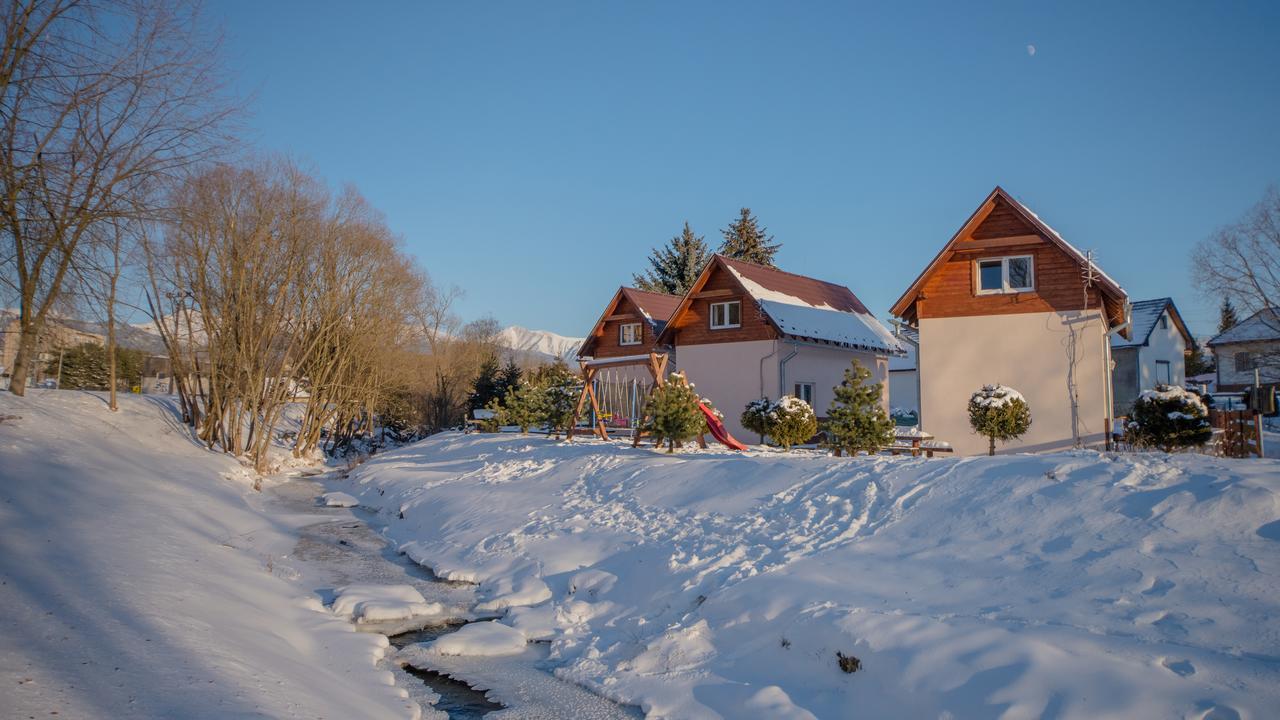 Vila Privát u Raka Liptovský Trnovec Exteriér fotografie